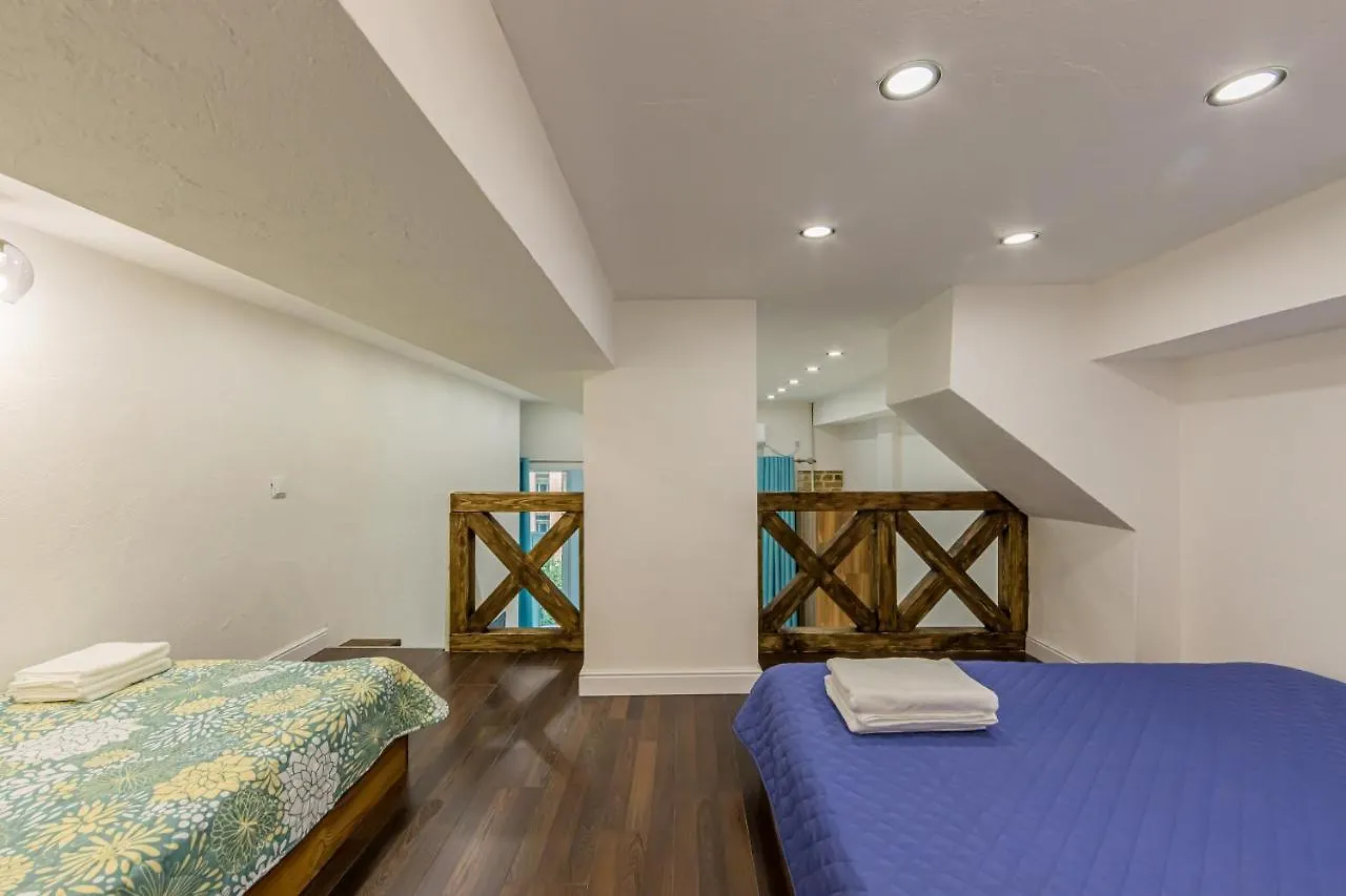 Daire Kyiv Saksahanskoho Apart Hotel