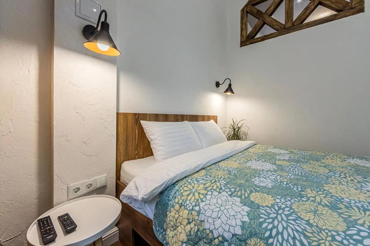 Daire Kyiv Saksahanskoho Apart Hotel