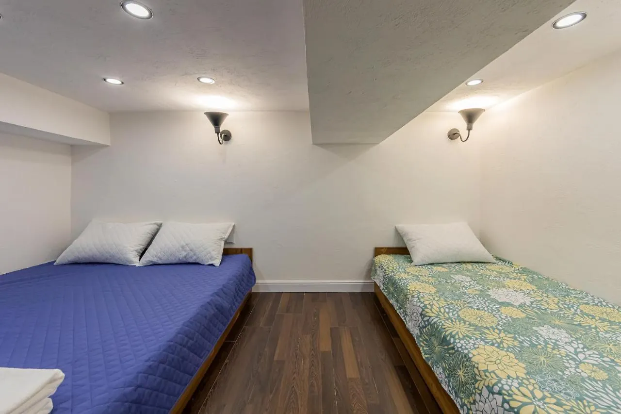 Kyiv Saksahanskoho Apart Hotel Ukrayna