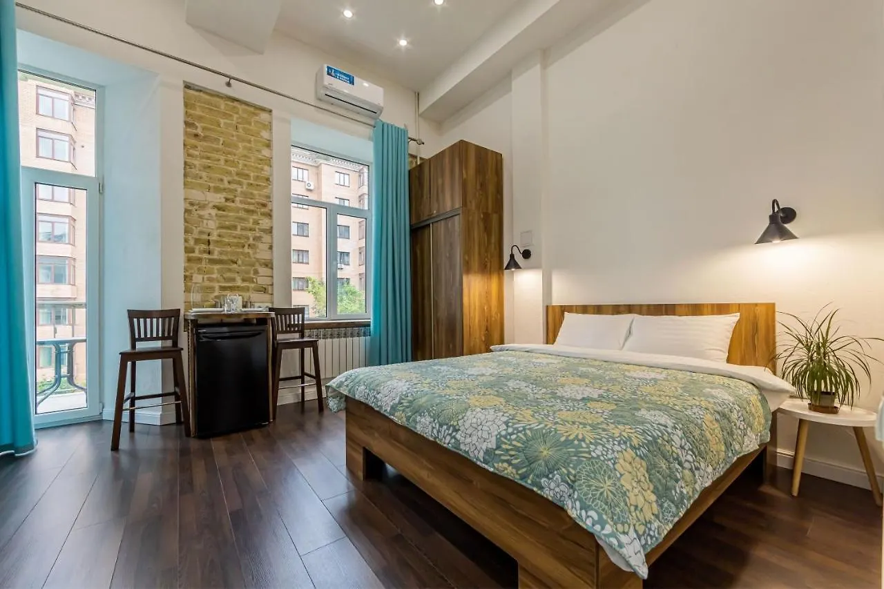 Daire Kyiv Saksahanskoho Apart Hotel Ukrayna