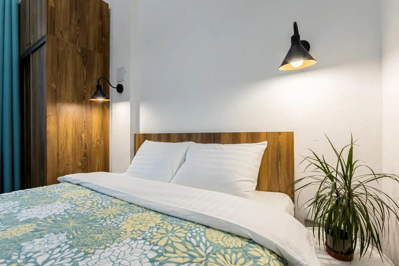 Daire Kyiv Saksahanskoho Apart Hotel