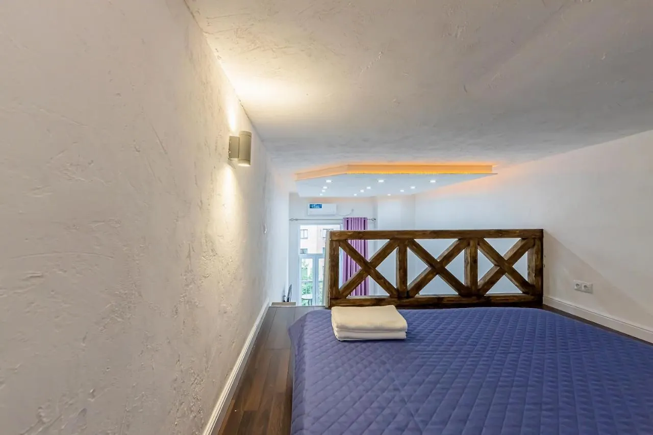 Kyiv Saksahanskoho Apart Hotel
