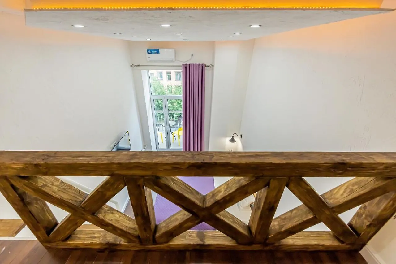 Daire Kyiv Saksahanskoho Apart Hotel