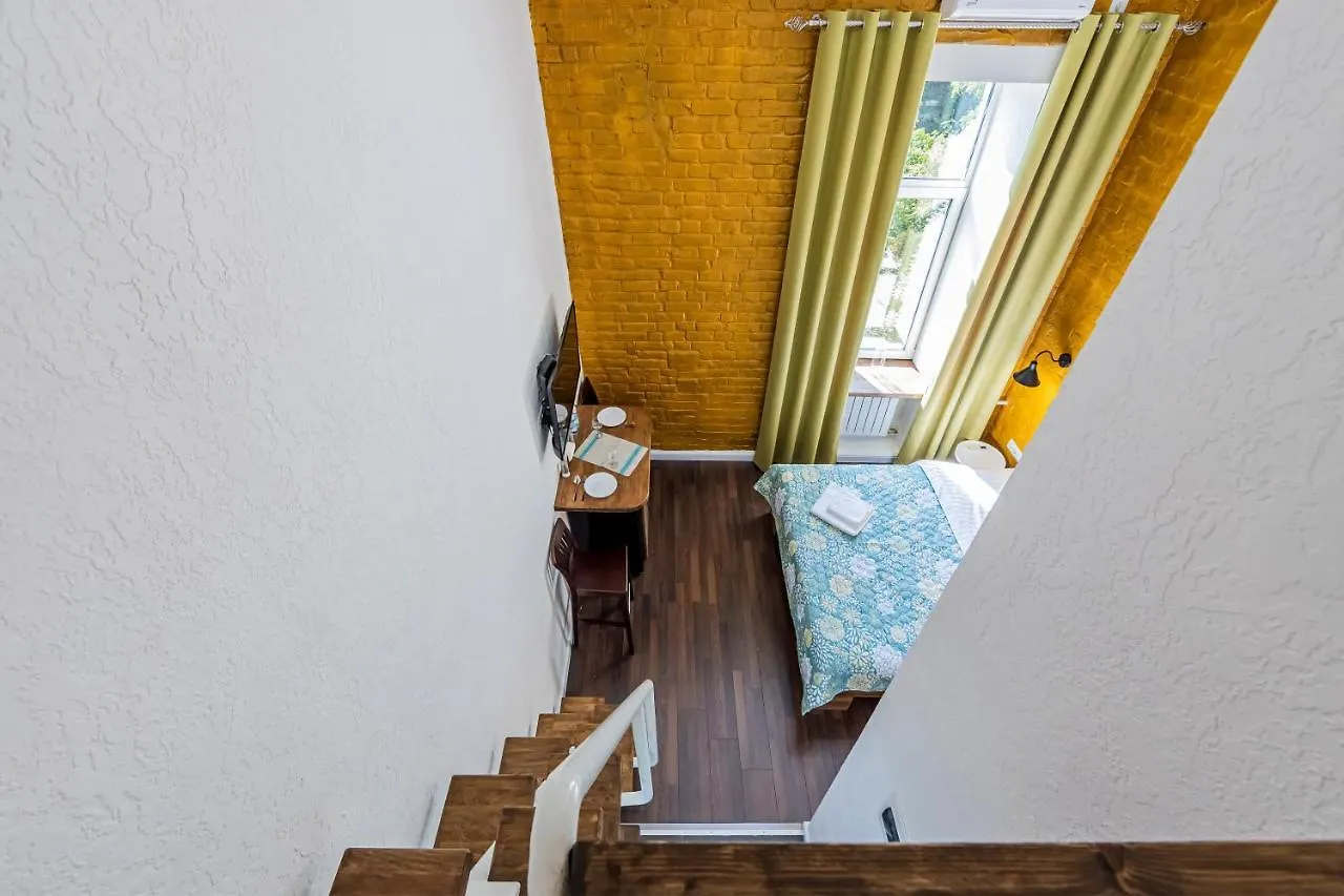 Daire Kyiv Saksahanskoho Apart Hotel Ukrayna