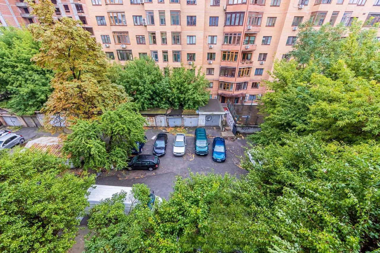 Daire Kyiv Saksahanskoho Apart Hotel