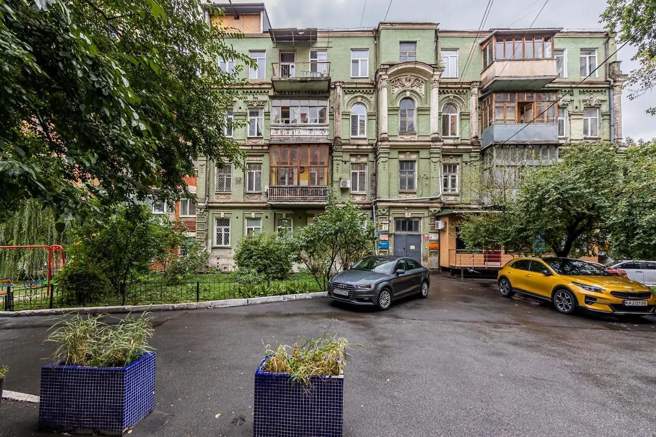 Kyiv Saksahanskoho Apart Hotel Daire