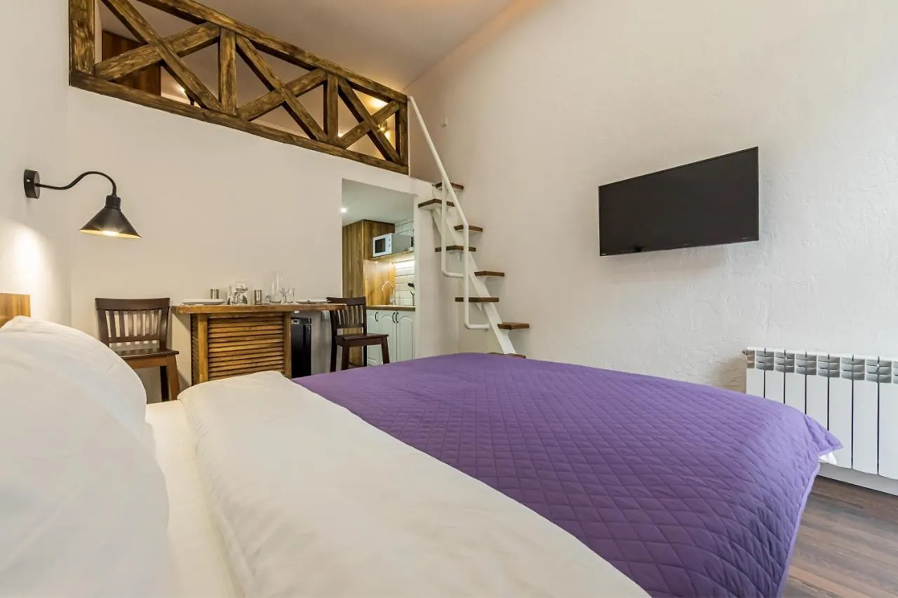 Daire Kyiv Saksahanskoho Apart Hotel