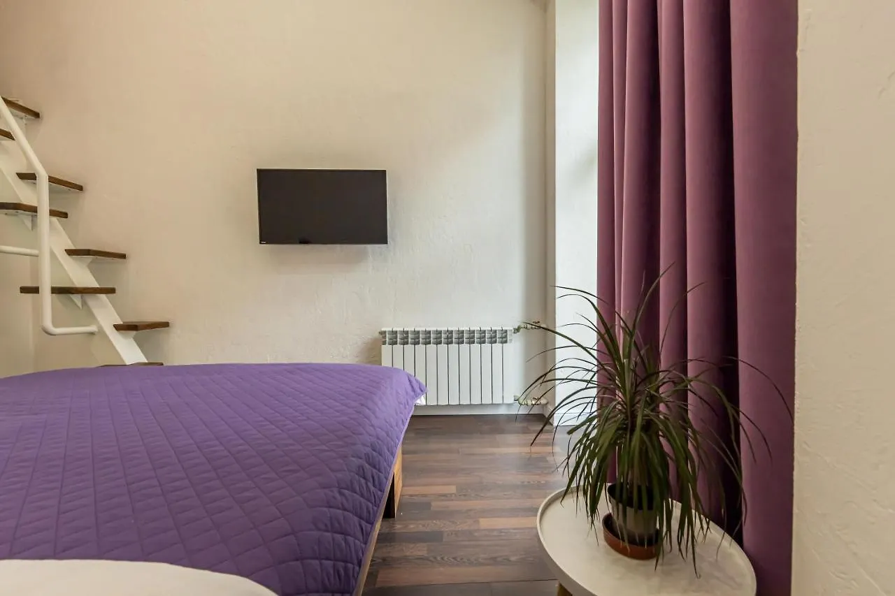 Kyiv Saksahanskoho Apart Hotel Ukrayna