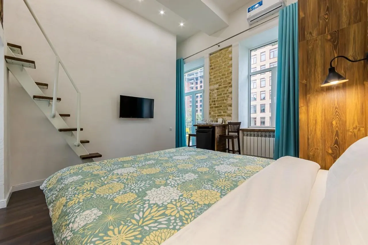 Kyiv Saksahanskoho Apart Hotel