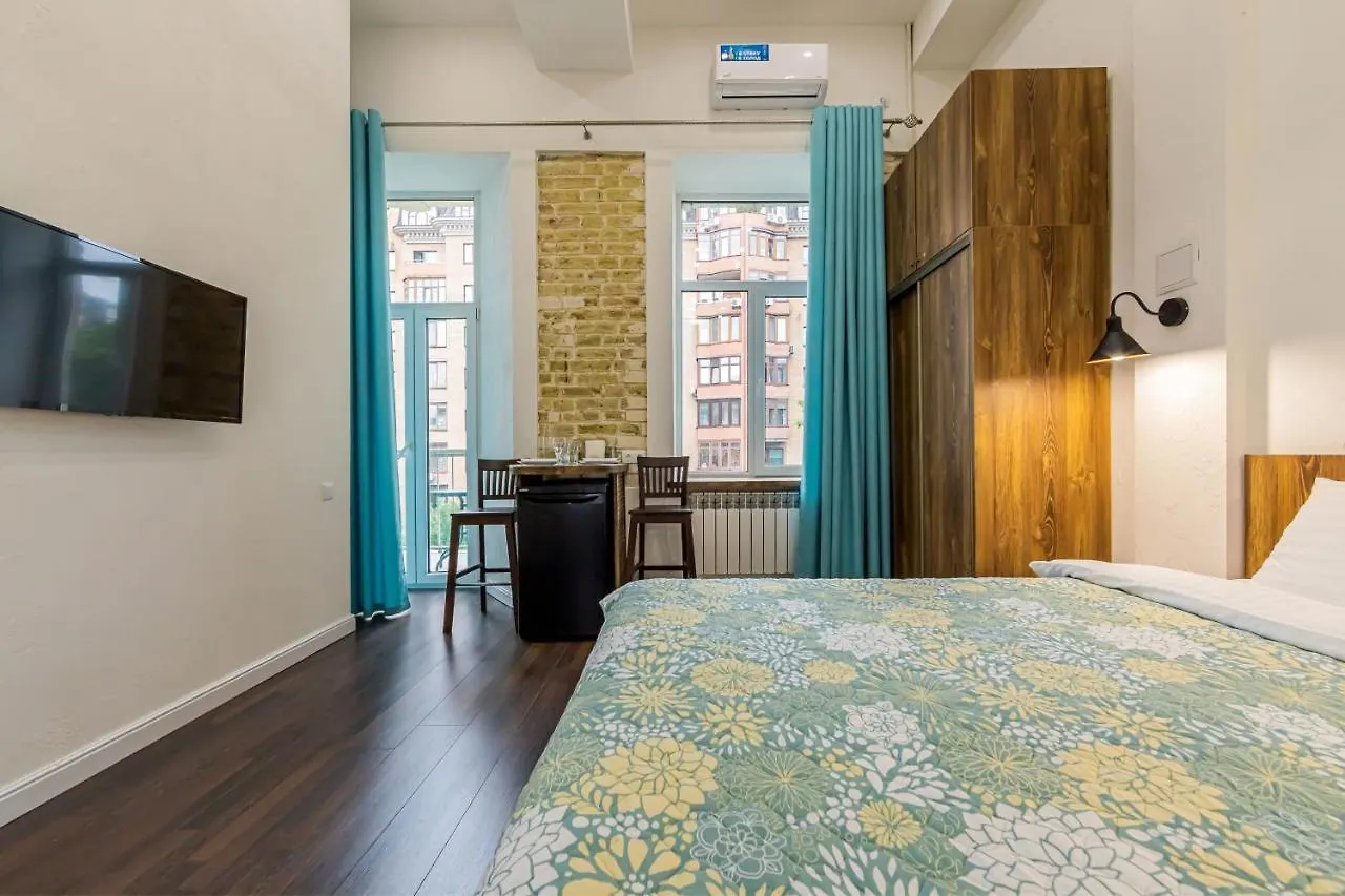 Lejlighed Kyiv Saksahanskoho Apart Hotel