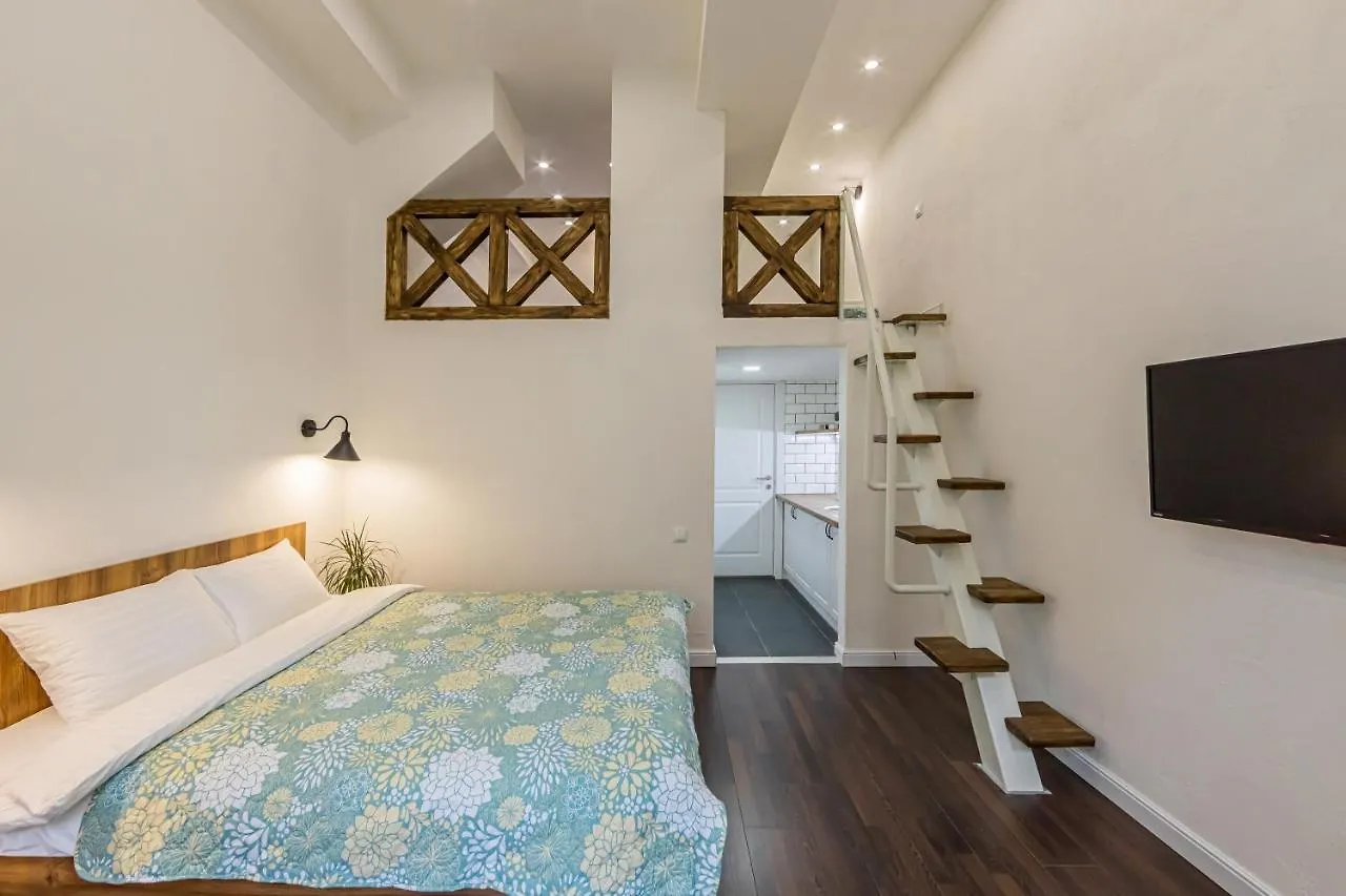 Kyiv Saksahanskoho Apart Hotel Ukraine