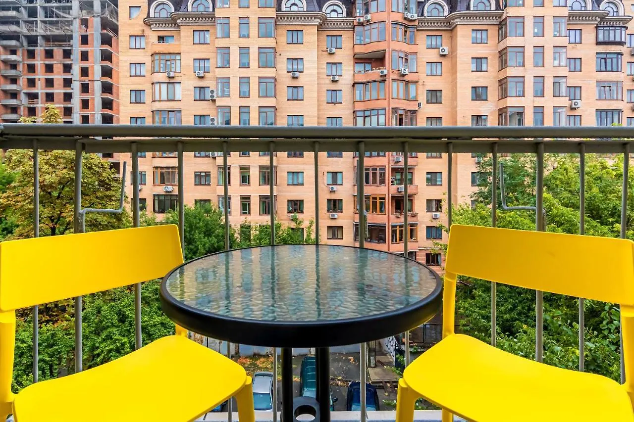 Lejlighed Kyiv Saksahanskoho Apart Hotel Ukraine