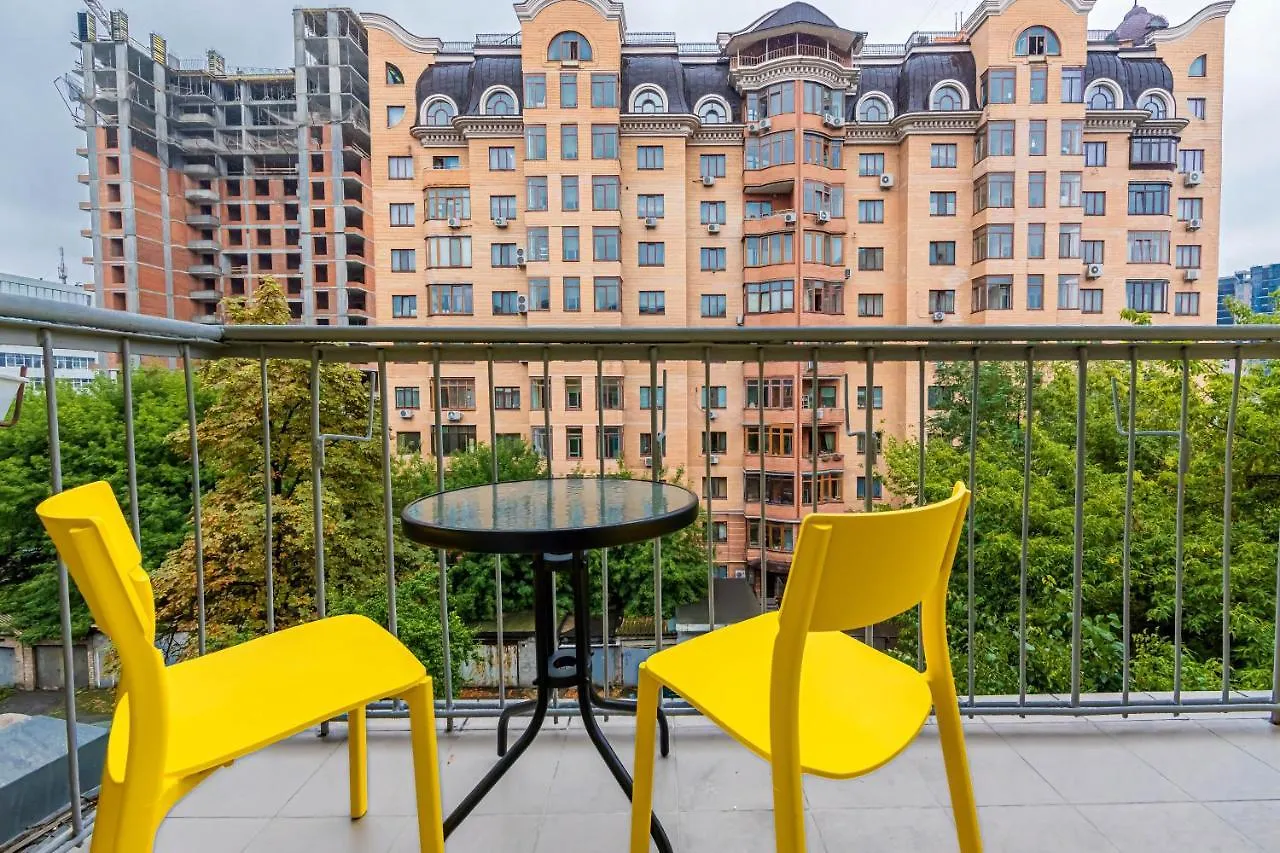 Kyiv Saksahanskoho Apart Hotel