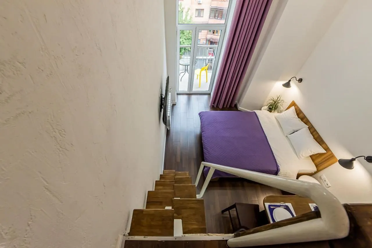 Lejlighed Kyiv Saksahanskoho Apart Hotel