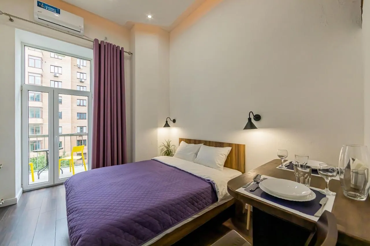 Kyiv Saksahanskoho Apart Hotel