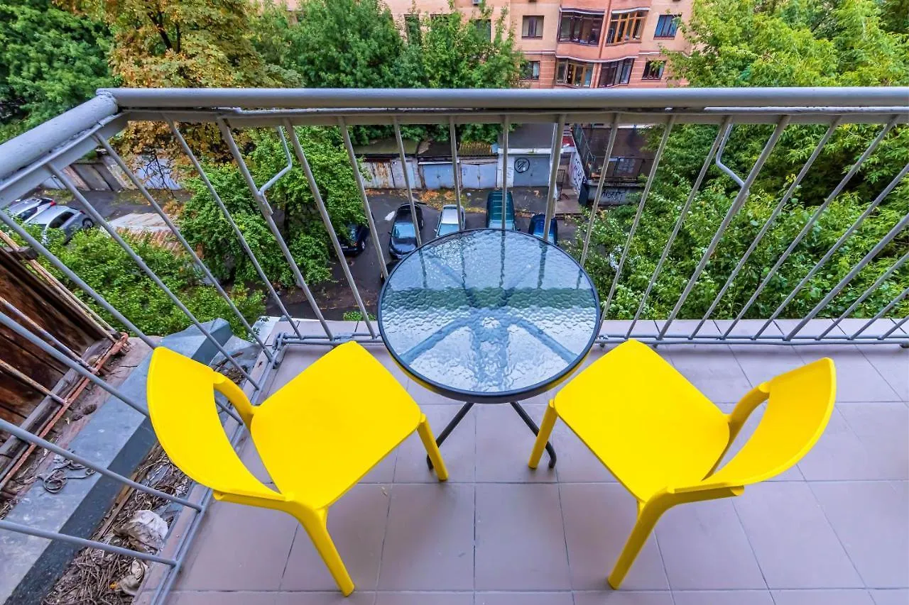 Kyiv Saksahanskoho Apart Hotel