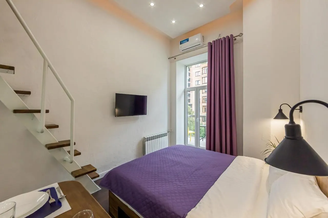 Kyiv Saksahanskoho Apart Hotel Lejlighed