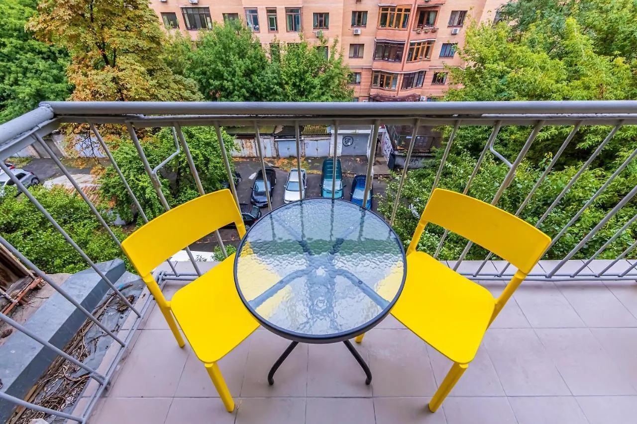 Kyiv Saksahanskoho Apart Hotel