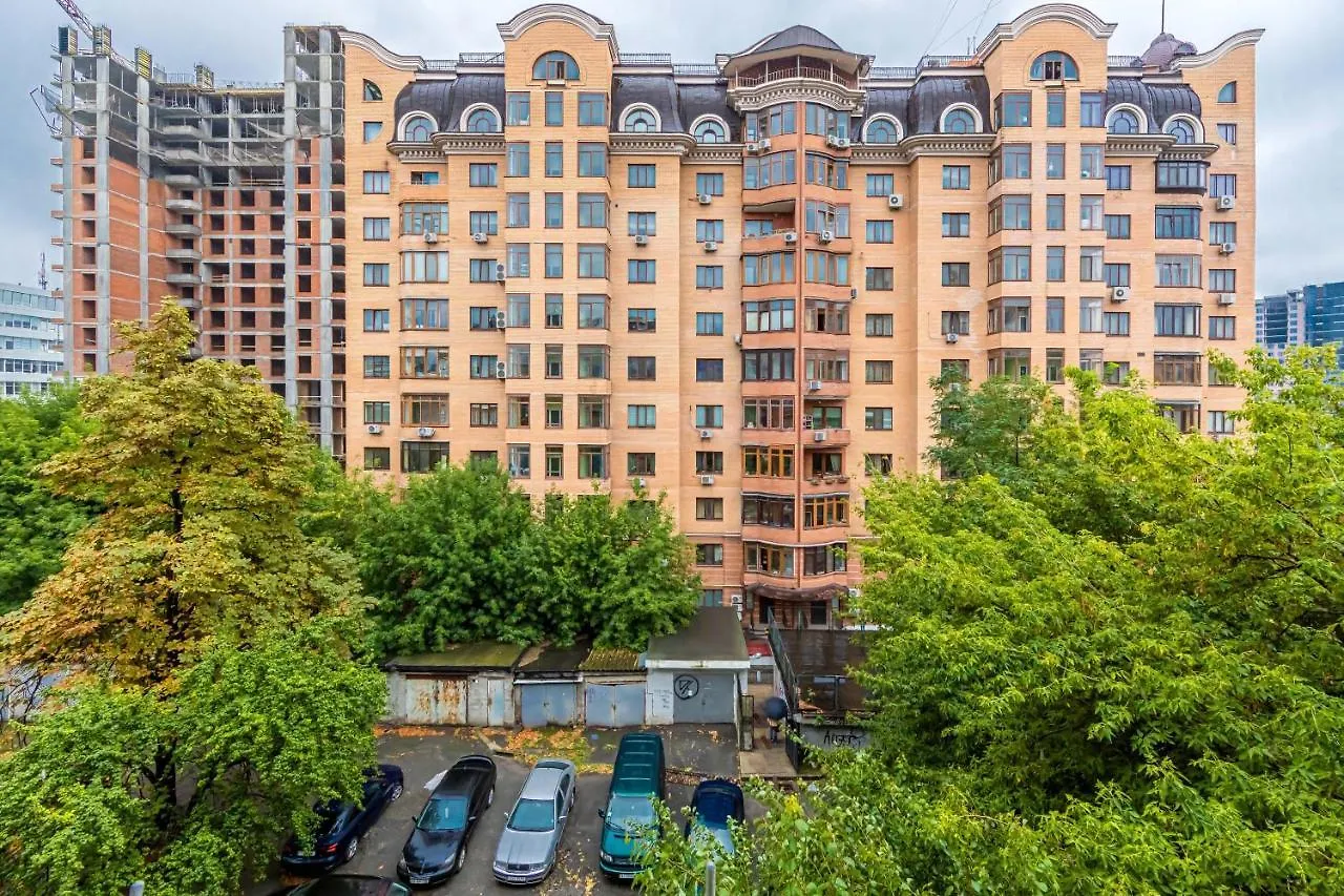 Lejlighed Kyiv Saksahanskoho Apart Hotel