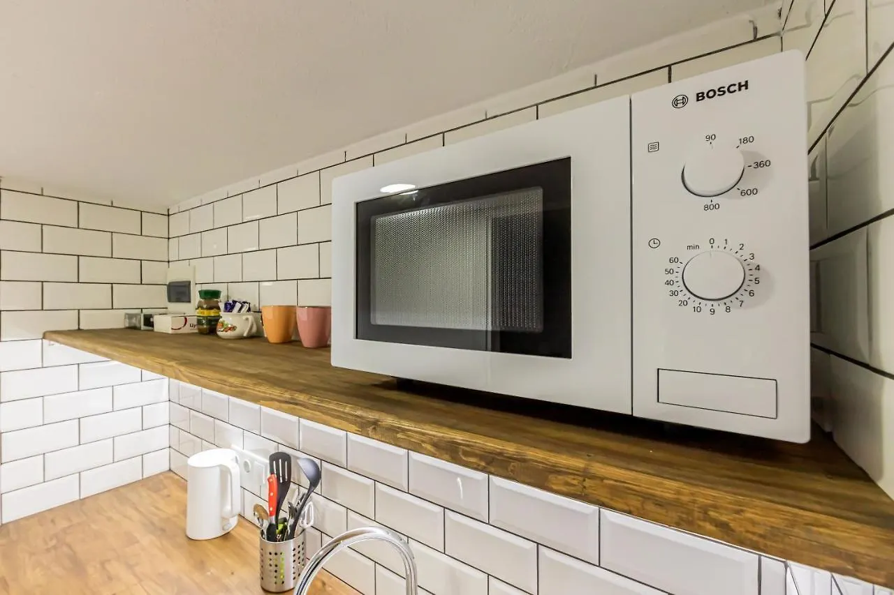 Apartmán Kyiv Saksahanskoho Apart Hotel
