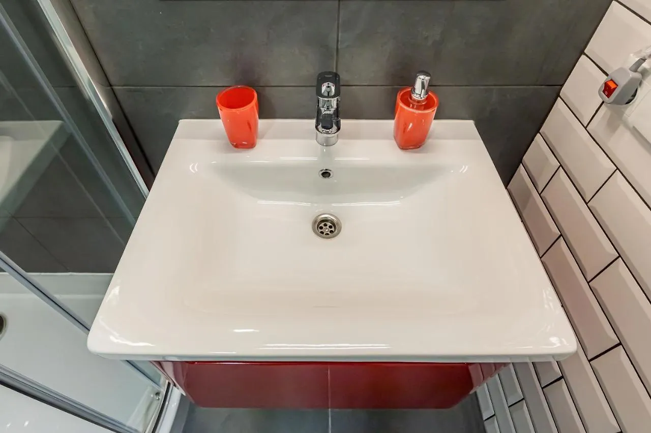 Apartmán Kyiv Saksahanskoho Apart Hotel