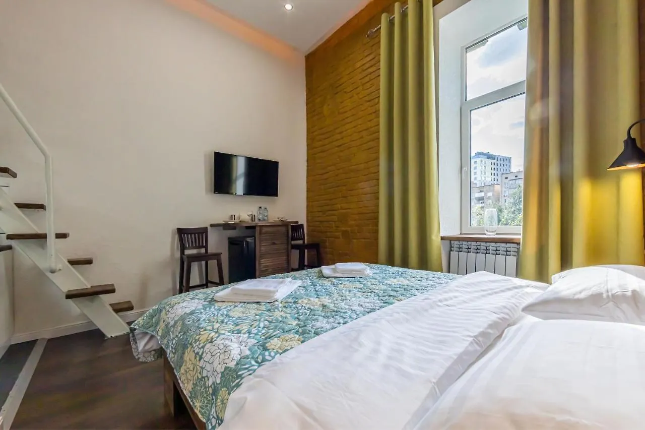 Kyiv Saksahanskoho Apart Hotel Apartmán